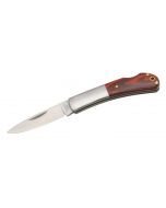 Knife 210217-3 Wood Lock Back 