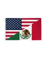 Flag - U.S.A./Mexico 3x5