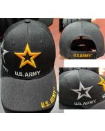 ARMY HAT STAR W/ SHADOW 