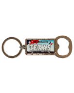 KC (Keychain) 66459 TX License Plate Opener SOLD BY THE DOZEN