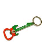 KC (Keychain) - Mexico Flag Guitar 67692 SOLD BY THE DOZEN