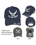 United States Air Force Hat - U.S. Air Force Wings A04AIA03-NVY/WHT