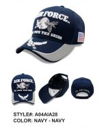 United States Air Force Hat -  ''OWN THE SKIES'' A04AIA28-NAV/NAV