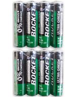 AA Battery / AA Batteries - Rocket Brand - Sold by the Box (24 Batteries per box)