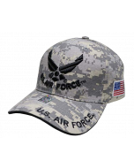 U.S. Air Force Wings Military Hat - A04AIA03-ACM/BK