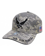U.S. Air Force Wings Hat - Digital Camo A04AIA02-ACM