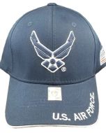 United States Air Force Wings Hat - A04AIA02 Navy Blue