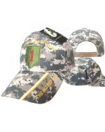 United States Army Hat 1st Infantry Division-Digi Camo CAP619C