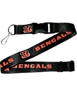 NFL Cincinnati Bengals Lanyard - Black
