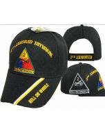 United States Army Hat- 2nd Armored Div. CAP570