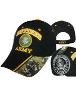 United States Army Retired Hat-BK CAP591