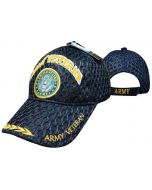 United States Army Military Hat "ARMY VETERAN" Seal/Mesh/Leaf CAP591A