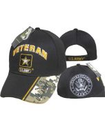 United States Army Hat - Veteran Logo CAP591M