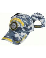 United States Navy Hat - ''Navy Veteran'' Seal/Leaf-Digi CAP592AC
