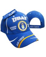 United States Air Force Hat - USAF Defending Freedom Seal CAP597F