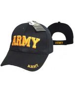 United States Army Hat - ''ARMY'' Yellow Text 