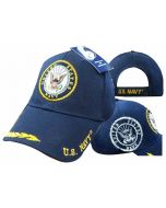 United Stated Navy Hat Seal w/Leaf Bill CAP602B