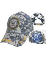 United Stated Navy Hat Seal w/Leaf Bill CAP602BC