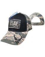 United States Air Force Hat "USAF" Text ATop Flag CAP603FA