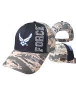 United States Air Force Hat- Wings Logo Flag CAP603K