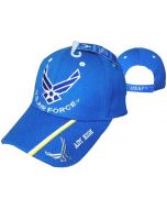 United States Air Force Hat - Wings ''AIM HIGH'' On Bill CAP603L