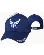 United States Air Force Hat-Wings Logo-Navy CAP603NN