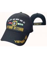 United States Vietnam Veteran Gave All Hat-BK CAP607BA