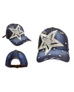 Rhinestone Hat  -  Big Star Denim - 18417