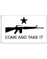 Flag - Gonzales "Come and Take It" M4