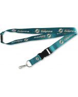 NFL Miami Dolphins Lanyard - Teal