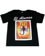 El Alacran Loteria T-Shirt