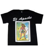 El Apache Loteria T-Shirt