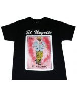 El Negrito Loteria T-Shirt