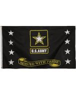 Flag - United States Army Served With Pride 1627