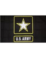 Flag - Army Star Logo 1614 3X5