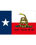 Flag - Texas Dont Tread On Me 3X5