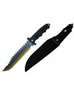 Knife - H-4820-GD Hunting