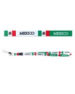 ID Holder/Lanyard 67699 Mexico SOLD BY THE DOZEN