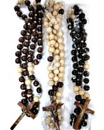 Jumbo Wood Rosary