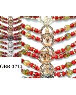 Bracelet - Guadalupe GBR-2714 SOLD BY DOZEN PACK