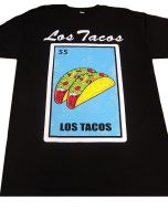 Los Tacos Loteria T-Shirt
