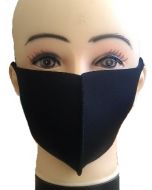 Face Mask-Black Washable SOLD BY THE DOZEN