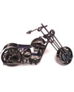 Texas Decor - Metal Motorcycle M1