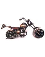 Texas Decor - Metal Motorcycle M13-1