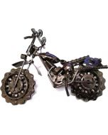 Texas Decor - Metal Motorcycle M5
