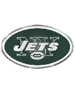 NFL New York Jets Auto Emblem - Color