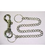 KC (Keychain) - 6696 12'' Chain With Clip SOLD BY DOZEN