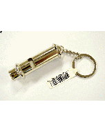 KC (Keychain) - 6709 Metal Whistle SOLD BY THE DOZEN 