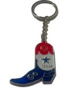 KC (Keychain)  66435 TX Cowboy Boot SOLD BY THE DOZEN