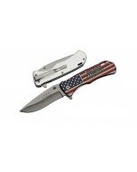 Knife 300464-GB "God Bless America"